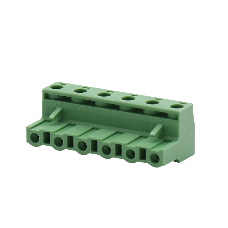 पीसीबी बोर्ड प्लग करने योग्य टर्मिनल ब्लॉक 7.62MM